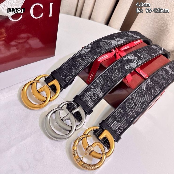 Gucci belt 40mmX95-125cm 8L93